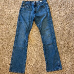 Wrangler Retro Relaxed Boot Jeans - Blue